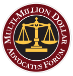 Multi-Million Dollar Advocates Forum Badge