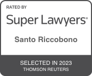 Santo Riccobono - Superlawyers Badge