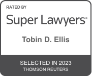 Rated By SuperLawyers - Tobin D. Ellis