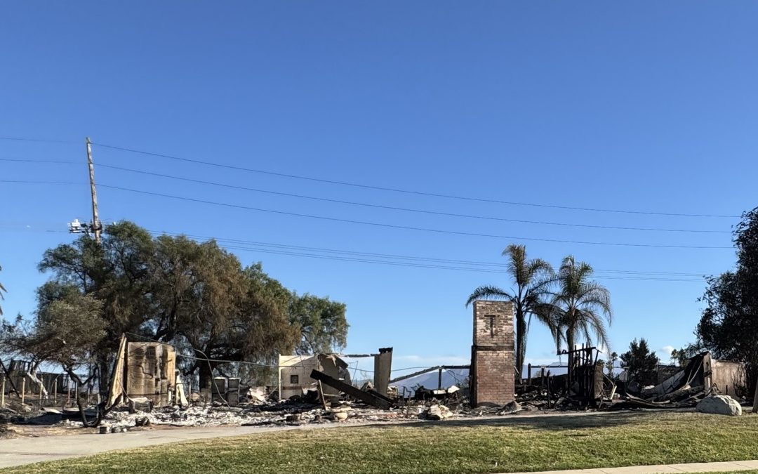 Camarillo Estates after Mountain Fire