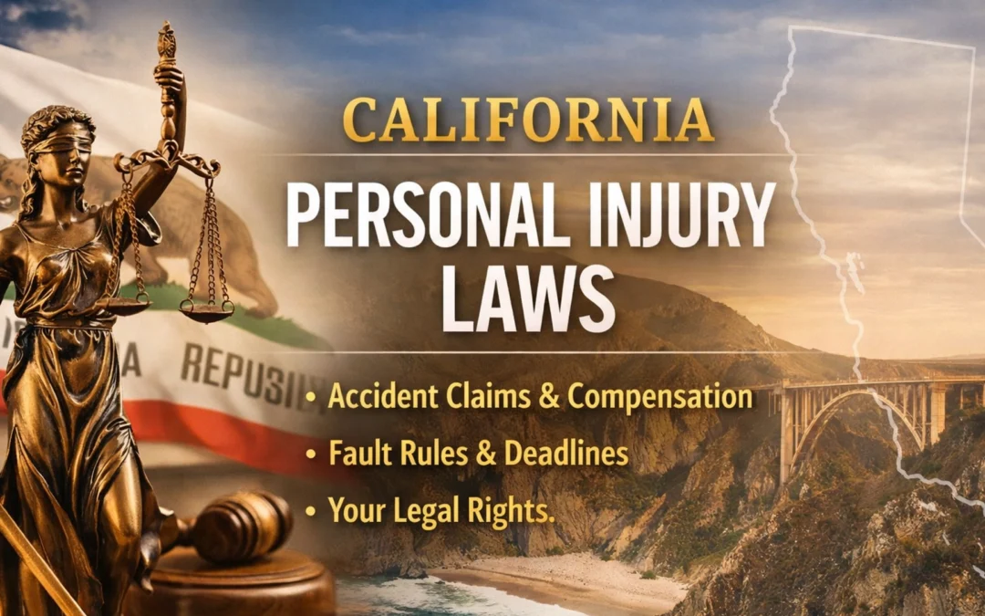 California Personal Injury Laws Every Accident Victim Should Know