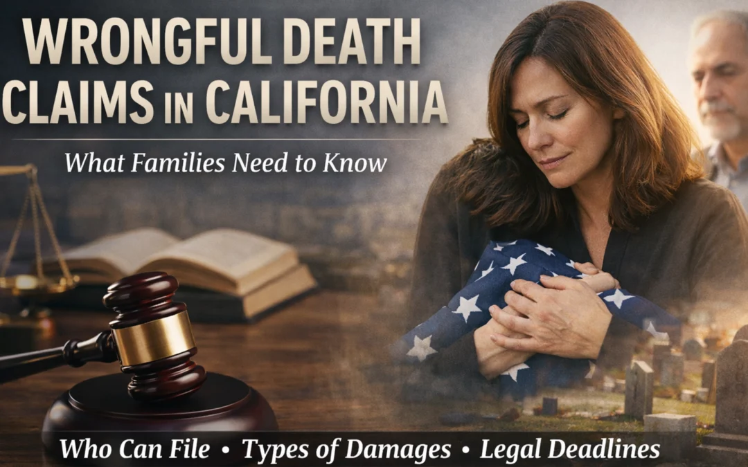 Wrongful Death Claims in California: What Families Need to Know