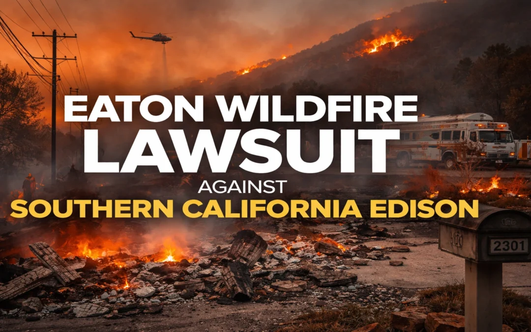 Eaton Wildfire Lawsuits: Legal Rights of Victims and the Investigation into Southern California Edison