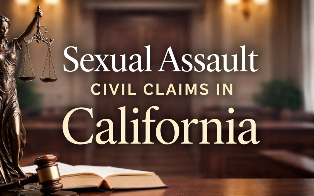 Sexual Assault Civil Claims in California: Your Legal Rights and Options