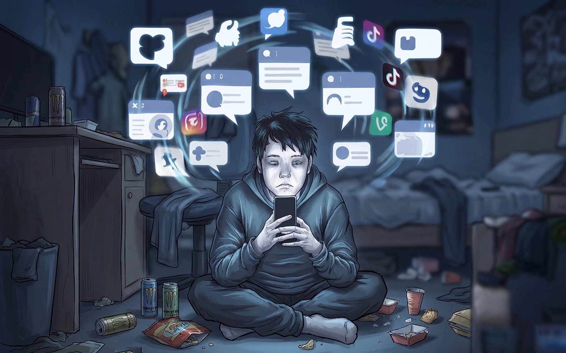 Social Media Addiction