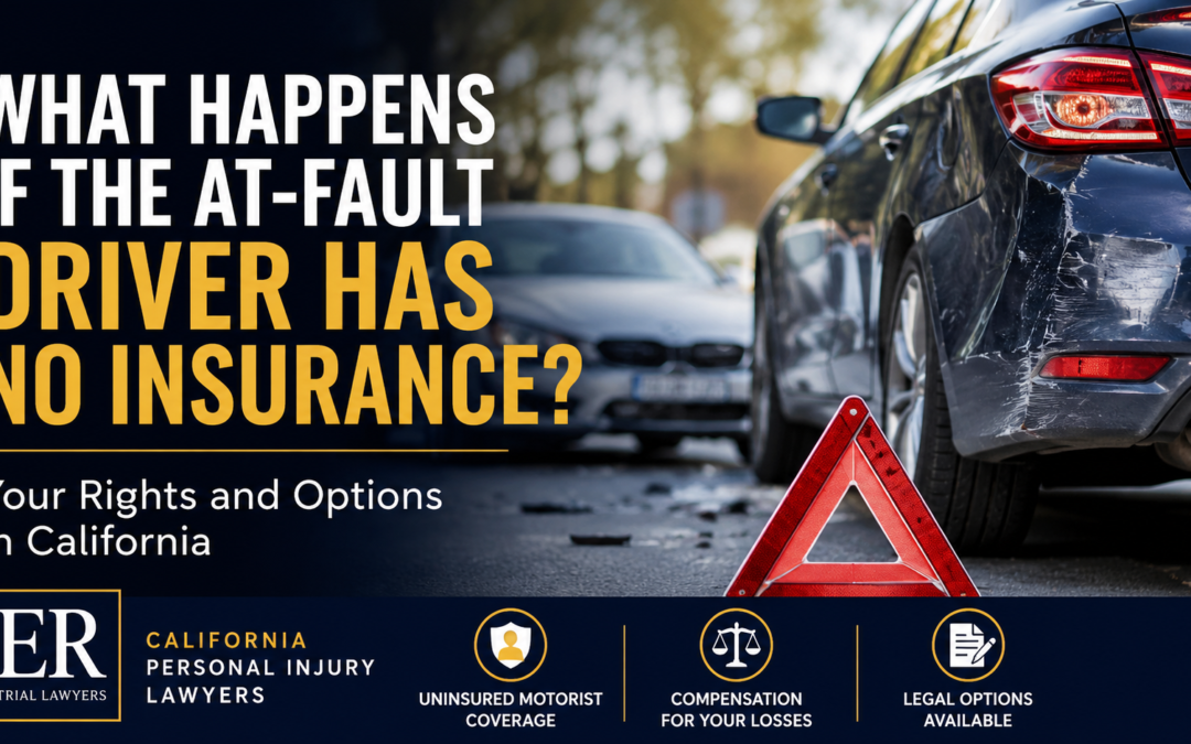 What If the At-Fault Driver Has No Insurance in California
