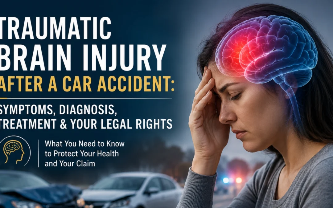 Signs of a Traumatic Brain Injury After a Car Accident