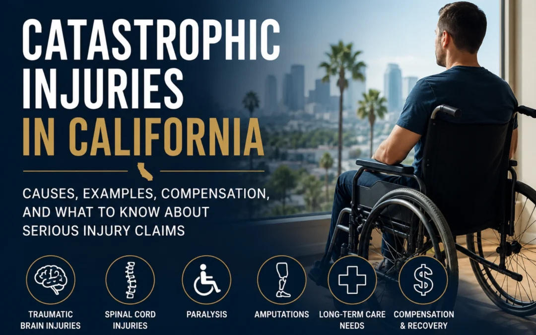 What Is a Catastrophic Injury? California Injury Claims Explained