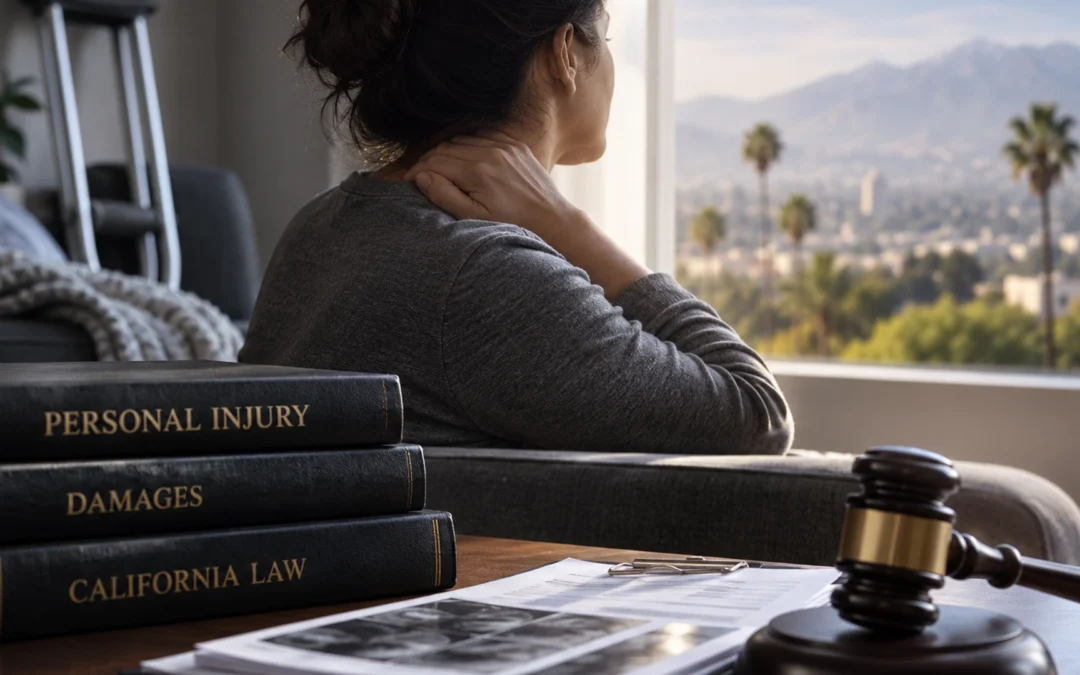 How Is Pain and Suffering Calculated in a California Personal Injury Case?